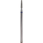 Fresa de diamante Cono redondeado 1,8x8mm | 🔵 Azul Grano medio / estándar ~106–125 μm | HP 2,35 mm | SPIN tech