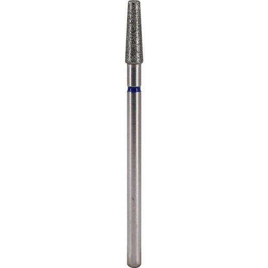 Fresa de diamante Cono truncado 3x10mm | 🔵 Azul Grano medio / estándar ~106–125 μm | HP 2,35 mm | SPIN tech