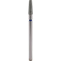 Fresa de diamante Cono truncado 3x10mm | 🔵 Azul Grano medio / estándar ~106–125 μm | HP 2,35 mm | SPIN tech