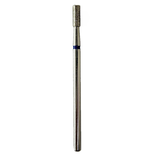 Fresa de diamante Cilindro 2,3x6mm | 🔵 Azul Grano medio / estándar ~106–125 μm | HP 2,35 mm | SPIN tech
