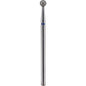 Fresa de diamante Bola 3,4x3,2mm | 🔵 Azul Grano medio / estándar ~106–125 μm | HP 2,35 mm | SPIN tech