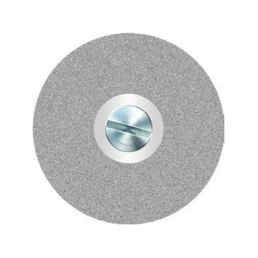 Disco de separación diamante ∅22mm × 0,3mm | Sin perforación | Estándar — corte directo | Sin mandril | SPIN tech