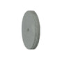 Pulidor de goma silicona Disco tableta 22x3mm | ⚪ Gris — Fino (F) — Acabado y brillo espejo | Etapa 4 — Acabado y brillo espejo | Metal · CrCo · Aleaciones · Cerámica | Sin mandril | SPIN tech