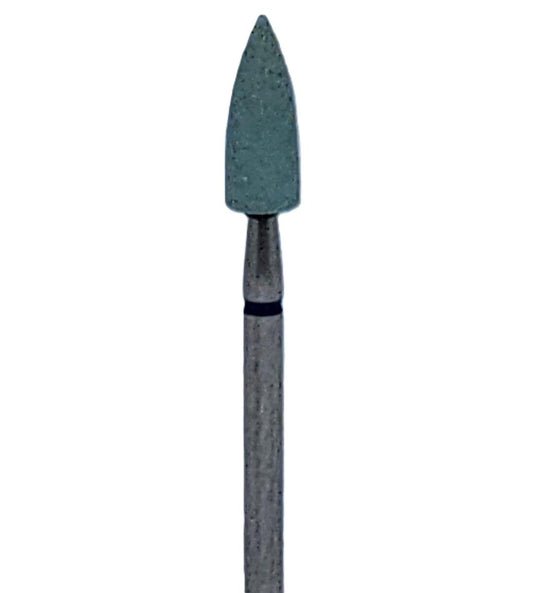 Piedra abrasiva ZrO₂ Bola mediana 4x11mm | 🟢 Verde — Aglomerado duro | HP 2,35 mm | SPIN tech