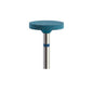 Pulidor de diamante ZrO₂ Disco pequeño fino 12x2mm | 🔵 Azul — Duro (Hard) | Etapa 2 — Pulido inicial | HP 2,35 mm | SPIN tech