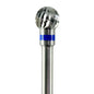 Fresa carburo de tungsteno Bola grande 4,5x5mm | 🔵 Azul — Estándar (M) | HP 2,35 mm | SPIN tech