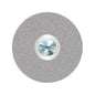 Disco de separación diamante ∅22mm × 0,2mm | Sin perforación | Ultrafino — máxima precisión | Sin mandril | SPIN tech
