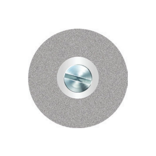 Disco de separación diamante ∅19mm × 0,2mm | Sin perforación | Ultrafino — máxima precisión | Sin mandril | SPIN tech