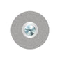 Disco de separación diamante ∅19mm × 0,2mm | Sin perforación | Ultrafino — máxima precisión | Sin mandril | SPIN tech