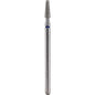Fresa de diamante Cono redondeado 1,8x8mm | 🔵 Azul Grano medio / estándar ~106–125 μm | HP 2,35 mm | SPIN tech