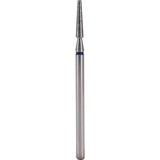 Fresa de diamante Cono truncado 2,1x10mm | 🔵 Azul Grano medio / estándar ~106–125 μm | HP 2,35 mm | SPIN tech