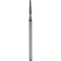 Fresa de diamante Cono truncado 2,1x10mm | 🔵 Azul Grano medio / estándar ~106–125 μm | HP 2,35 mm | SPIN tech