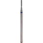 Fresa de diamante Cilindro 1,2x6mm | 🔵 Azul Grano medio / estándar ~106–125 μm | HP 2,35 mm | SPIN tech
