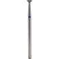 Fresa de diamante Cono invertido 4x1,4mm | 🔵 Azul Grano medio / estándar ~106–125 μm | HP 2,35 mm | SPIN tech