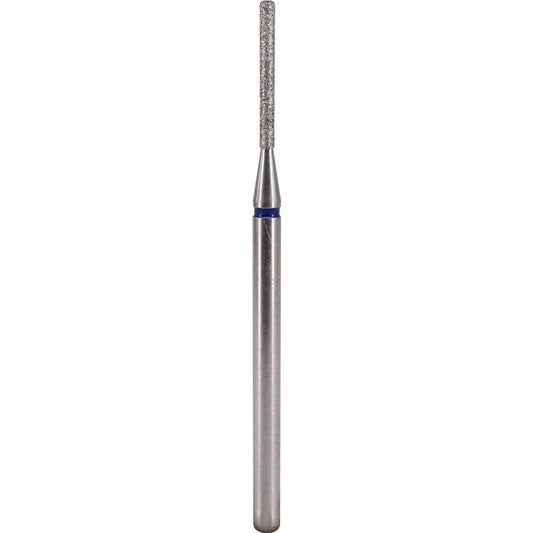 Fresa de diamante Cilindro 1,2x12mm | 🔵 Azul Grano medio / estándar ~106–125 μm | HP 2,35 mm | SPIN tech