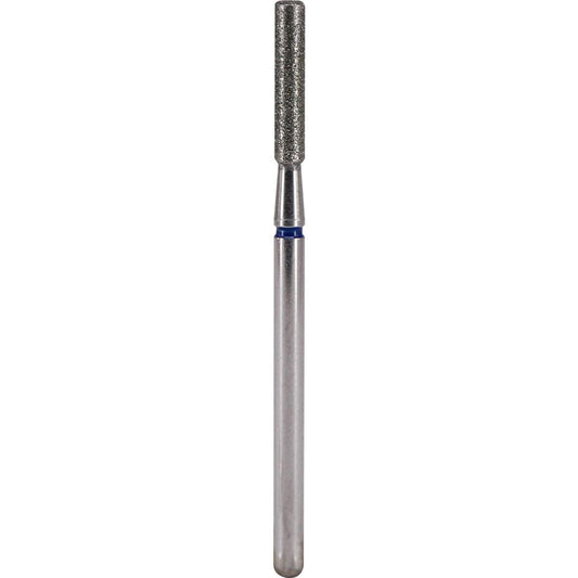 Fresa de diamante Cilindro 2,3x12mm | 🔵 Azul Grano medio / estándar ~106–125 μm | HP 2,35 mm | SPIN tech