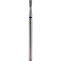 Fresa de diamante Cono invertido 2,1x5mm | 🔵 Azul Grano medio / estándar ~106–125 μm | HP 2,35 mm | SPIN tech