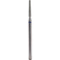 Fresa de diamante Cono redondeado 1,8x12mm | 🔵 Azul Grano medio / estándar ~106–125 μm | HP 2,35 mm | SPIN tech