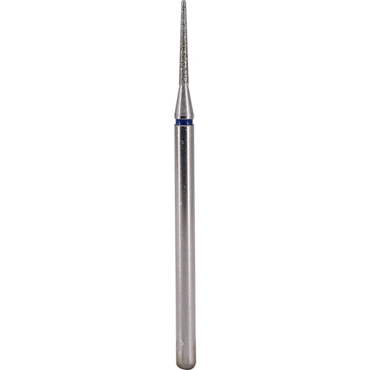 Fresa de diamante Cono truncado 1,2x10mm | 🔵 Azul Grano medio / estándar ~106–125 μm | HP 2,35 mm | SPIN tech