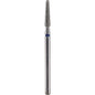 Fresa de diamante Cono redondeado 2,5x12mm | 🔵 Azul Grano medio / estándar ~106–125 μm | HP 2,35 mm | SPIN tech