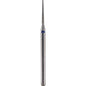 Fresa de diamante Cono redondeado 1,2x12mm | 🔵 Azul Grano medio / estándar ~106–125 μm | HP 2,35 mm | SPIN tech