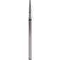 Fresa de diamante Cono truncado 1,6x10mm | 🔵 Azul Grano medio / estándar ~106–125 μm | HP 2,35 mm | SPIN tech