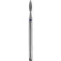 Fresa de diamante Llama 2x8mm | 🔵 Azul Grano medio / estándar ~106–125 μm | HP 2,35 mm | SPIN tech