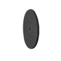Pulidor de goma silicona Disco fino 22x1mm | ⚫ Negro — Muy duro (XH) — Desbaste agresivo | Etapa 1 — Desbaste agresivo | Metal · CrCo · Aleaciones · Cerámica | Sin mandril | SPIN tech