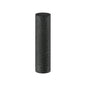 Pulidor de goma silicona Cilindro mediano 6x23mm | ⚫ Negro — Muy duro (XH) — Desbaste agresivo | Etapa 1 — Desbaste agresivo | Metal · CrCo · Aleaciones · Cerámica | Sin mandril | SPIN tech