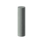 Pulidor de goma silicona Cilindro mediano 6x23mm | ⚫ Gris — Grueso (H) — Desbaste | Etapa 1 — Desbaste y regularización | Cerámica · Plástico · Acrílico | Sin mandril | SPIN tech
