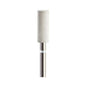 Pulidor de diamante ZrO₂ Cilindro mediano 5x12mm | ⚪ Blanco — Extra blando — Superacabado (Super finish) | Etapa 5 — Superacabado / Alto brillo | HP 2,35 mm | SPIN tech