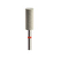 Pulidor de diamante ZrO₂ Cilindro mediano 5x12mm | ⚫ Gris — Medio (Medium) | Etapa 3 — Pulido intermedio | HP 2,35 mm | SPIN tech