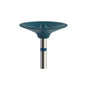 Pulidor de diamante ZrO₂ Disco plano fino 18x3mm | 🔵 Azul — Duro (Hard) | Etapa 2 — Pulido inicial | HP 2,35 mm | SPIN tech