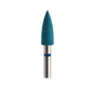 Pulidor de diamante ZrO₂ Bala 4x12mm | 🔵 Azul — Duro (Hard) | Etapa 2 — Pulido inicial | HP 2,35 mm | SPIN tech