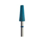 Pulidor de diamante ZrO₂ Cono punta roma 4x12mm | 🔵 Azul — Duro (Hard) | Etapa 2 — Pulido inicial | HP 2,35 mm | SPIN tech