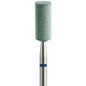 Piedra abrasiva ZrO₂ Cilindro mediano 5x12mm | 🟢 Verde — Aglomerado duro | HP 2,35 mm | SPIN tech