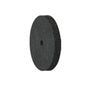 Pulidor de silicona abrasiva Disco tableta 22x3mm | ⚫ Negro — Muy duro (XH) | Etapa 1 — Desbaste agresivo | Titanio · Metales preciosos | Sin mandril | SPIN tech