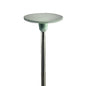 Pulidor de silicona abrasiva Disco fino 18x1mm | 🟢 Verde — Medio (M) — Rectificado | Etapa 3 — Rectificado y pulido intermedio | Titanio · Metales preciosos | HP 2,35 mm | SPIN tech