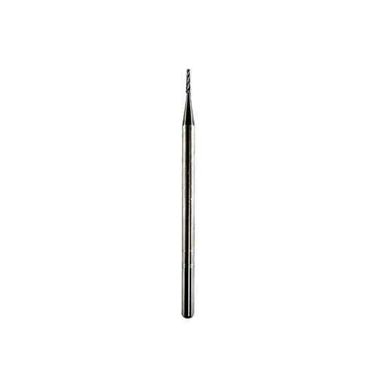 Bur de carburo de tungsteno Cono corto ∅1,0mm × L4,5mm | Zirconio · Cerámica · Metal · Plástico | HP 2,35 mm | SPIN tech