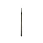 Bur de carburo de tungsteno Cono corto ∅1,0mm × L4,5mm | Zirconio · Cerámica · Metal · Plástico | HP 2,35 mm | SPIN tech