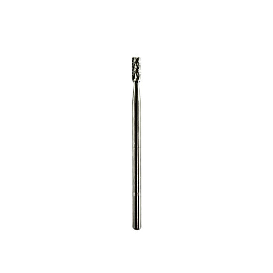 Bur de carburo de tungsteno Cilindro ∅2,3mm × L5,8mm | Zirconio · Cerámica · Metal · Plástico | HP 2,35 mm | SPIN tech