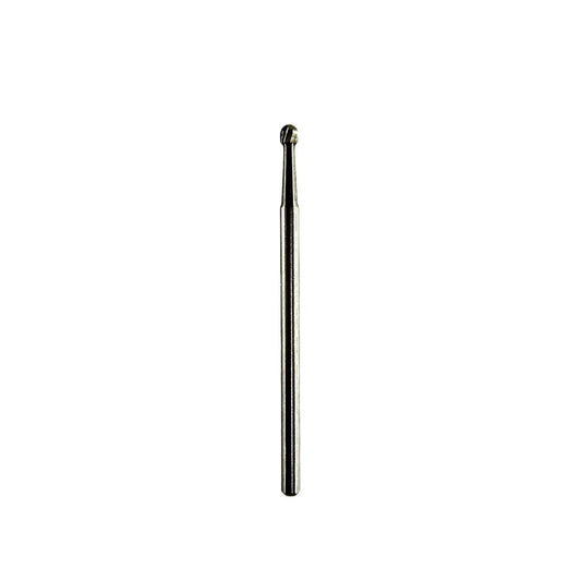 Bur de carburo de tungsteno Bola ∅2,3mm | Zirconio · Cerámica · Metal · Plástico | HP 2,35 mm | SPIN tech