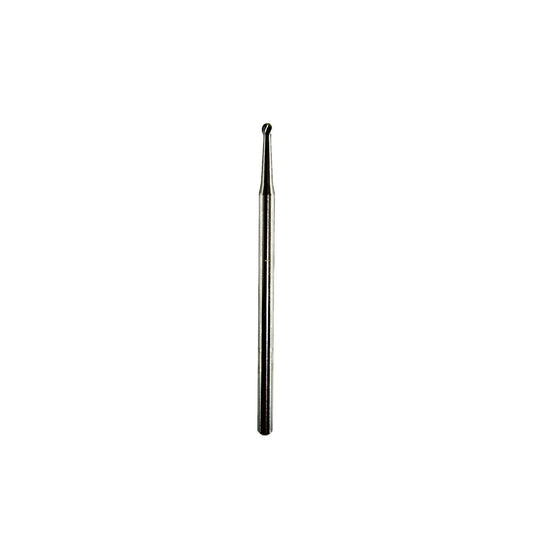 Bur de carburo de tungsteno Bola ∅1,6mm | Zirconio · Cerámica · Metal · Plástico | HP 2,35 mm | SPIN tech