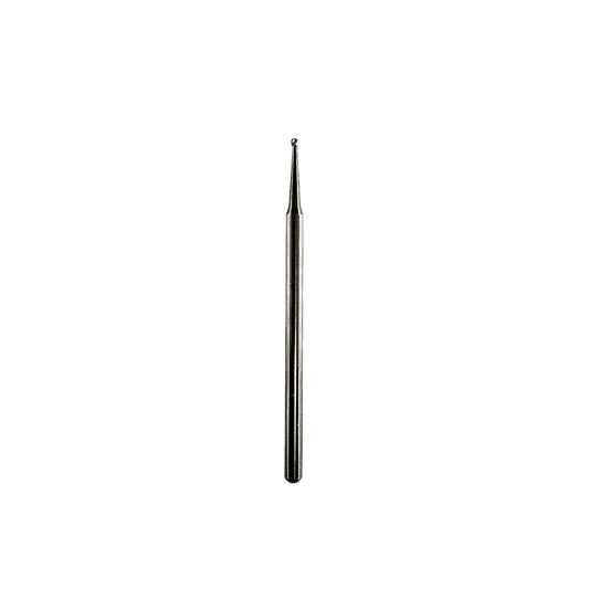 Bur de carburo de tungsteno Bola ∅1,0mm | Zirconio · Cerámica · Metal · Plástico | HP 2,35 mm | SPIN tech