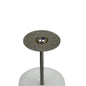 Disco de separación de diamante sinterizado ZrO₂ ∅22mm × 0,25mm | 🔵 Azul — Agresividad media — Uso universal | Con soporte HP 2,35 mm | SPIN tech