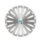 Disco de separación diamante ∅22mm × 0,2mm | Copo de nieve (estrella) | Ultrafino — máxima precisión | Sin mandril | Canto recubierto | SPIN tech