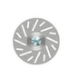 Disco de separación diamante ∅19mm × 0,2mm | Perforación diagonal | Ultrafino — máxima precisión | Sin mandril | SPIN tech