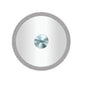 Disco de separación diamante ∅22mm × 0,2mm | Sin perforación | Ultrafino — máxima precisión | Sin mandril | Canto recubierto | SPIN tech
