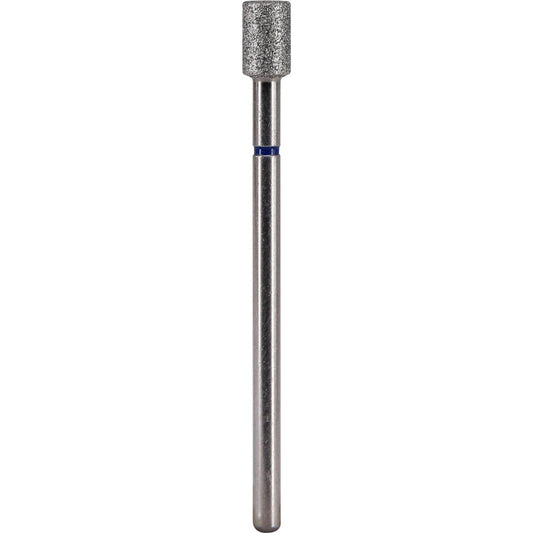 Fresa de diamante Cilindro 4x6mm | 🔵 Azul Grano medio / estándar ~106–125 μm | HP 2,35 mm | SPIN tech