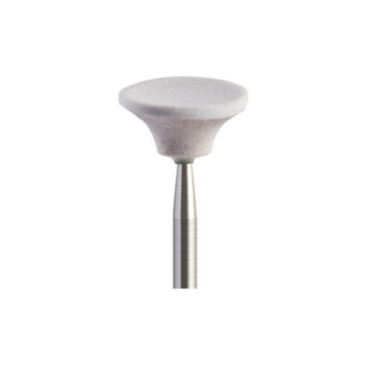 Piedra para el procesamiento de metales y cerámica, forma de copa blanco (duro, suave), 12,5x3,5mm